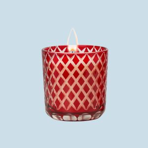 Diamond Cut Glass -Deep Red - Illumina Candle Supplies