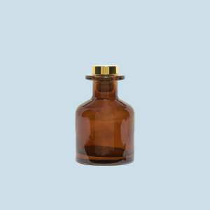 Amber Glass Classic Diffuser Bottle - Illumina Candle Supplies NZ