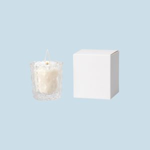 White Candle Box Mini - Blank