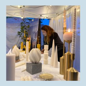 Introductory Pillar Candle Making Classes