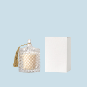 White Luxe Candle Box - Blank