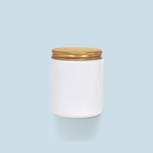 DL Jar WH Gold Lid