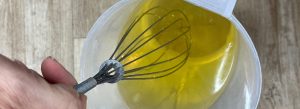 Are you stirring your wax too fast or too much