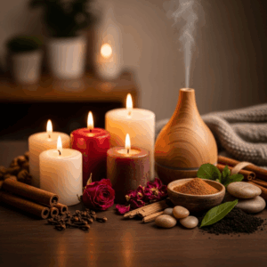 Cedarwoods and Spice Fragrance