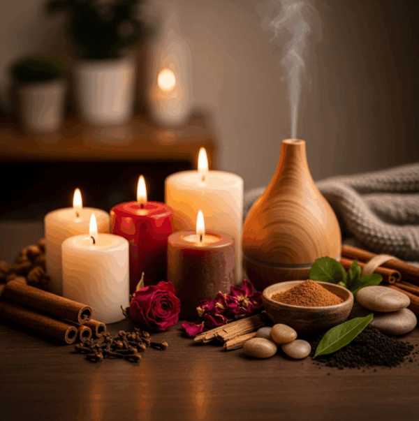 Cedarwoods and Spice Fragrance