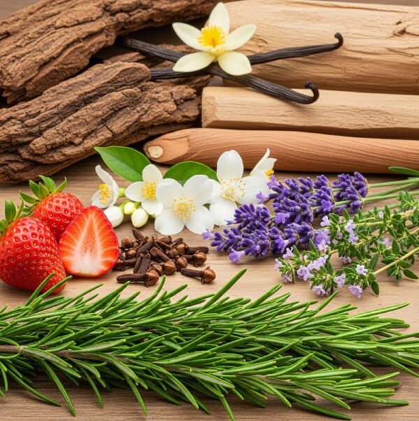 Holiday Woods Candle Fragrance Oil